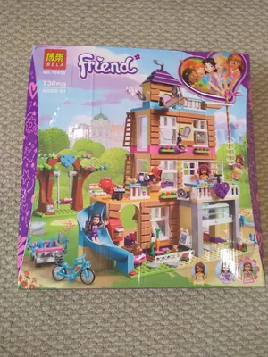 Купить Lego 41340 Friends Дом Дружбы