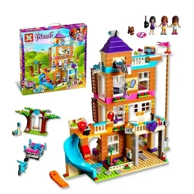 Конструктор Lego Friends Дом дружбы на дереве (41703) купить в интернет  магазине с доставкой по Украине | MYplay