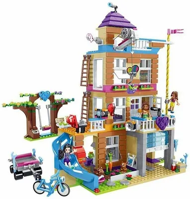 Lego Friends Конструктор "Дом дружбы", 10859, 730 деталей | отзывы