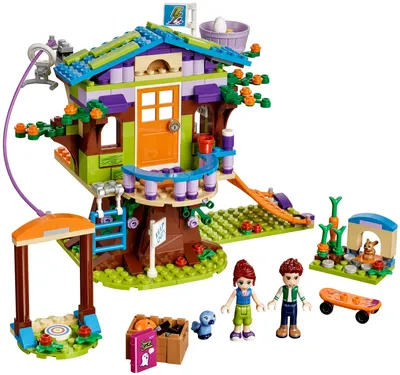 Конструктор LEGO Friends «Дом дружбы на дереве» 41703, набор игрушек для  детей, девочек и мальчиков в возрасте 8 + (1114 шт.) | AliExpress