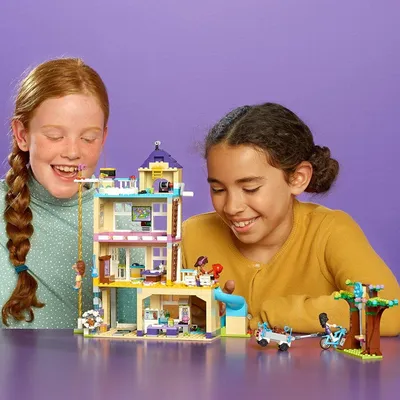 Конструктор Lego Friends Дом друзей на дереве 1114 деталей (41703) – фото,  отзывы, характеристики в интернет-магазине ROZETKA от продавца: TOYS LINE |  Купить в Украине: Киеве, Харькове, Днепре, Одессе, Запорожье, Львове