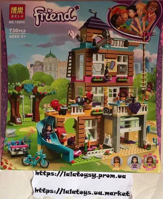 Конструктор LEGO® FRIENDS 41703 Дом дружбы на дереве цена | 