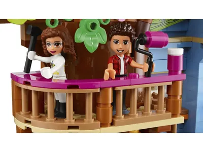 Конструктор LEGO Friends 41340: Дом дружбы - Магазин игрушек - Фантастик