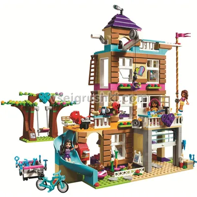 Конструктор LEGO Friends Дом дружбы 41340 (ID#110182016), цена: 317 руб.,  купить на 