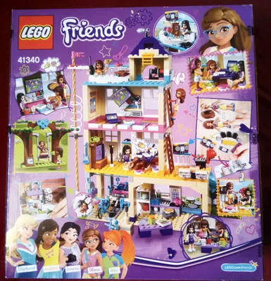 LEGO Конструктор Friends Дом Дружбы, 868 деталей Аналог