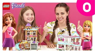 Конструктор LEGO Friends Дом дружбы на дереве (41703) - купить в Украине |  Profi-Toys