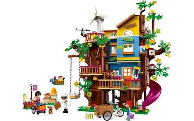 Lego Friends 41340 Конструктор Дом дружбы - «LEGO Friends 41340 Конструктор Дом  дружбы» | отзывы