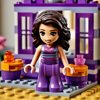 Lego Friends Дом Эммы 41095 (ID#1253974119), цена: 6999 ₴, купить на 