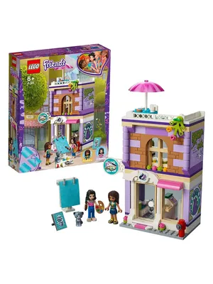 ᐉ Конструктор LEGO Friends Дом Эммы 41095 • Купить в Киеве, Украине •  Лучшая цена в Эпицентр К