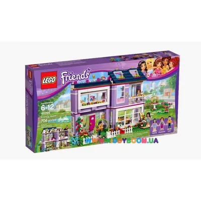 Демонстрационный чехол, коробка для хранения для LEGO Friends 41095, набор  для сборки домика Эммы из кирпичей (без модели LEGO) | AliExpress