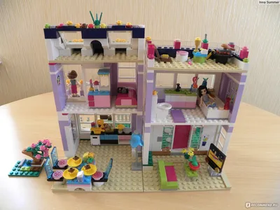 Конструктор Bela «Туристический киоск Эммы» 10543 (Аналог LEGO Friends  41098) / 101 деталь