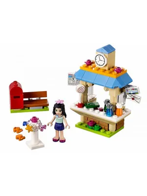 Конструктор Lego Friends Дом Эммы (41095) – купить в Киеве | цена и отзывы  в MOYO