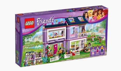 ИНСТРУКЦИЯ Lego friends Дом семьи Андреа - YouTube