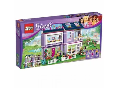 Lego Friends 41095 Дом Эммы - «Увлекательная игрушка для детей и ...  взрослых!!!! Много ФОТО» | отзывы