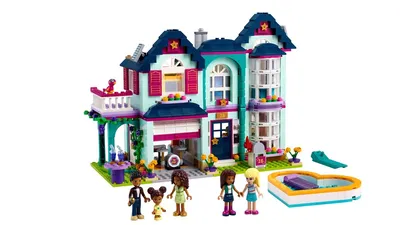 Конструктор Модный бутик Эммы 41427 343 дет. LEGO Friends купить в Барнауле  - интернет магазин Rich Family