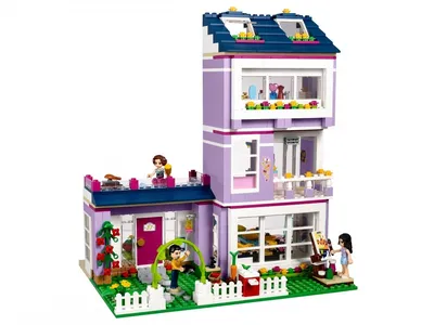 Отзывы о конструктор LEGO Friends 41360 Передвижная ветклиника Эммы -  отзывы покупателей на Мегамаркет | конструкторы LEGO 41360 - 100024215870