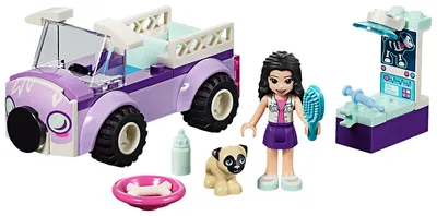 Lego Friends Дом Эммы 41095 (ID#1253974119), цена: 6999 ₴, купить на 