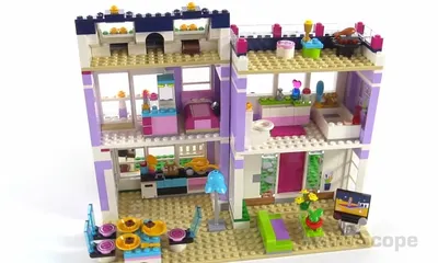 КупитьLego Friends 41095 Лего Подружки Дом Эммы | PlayGames