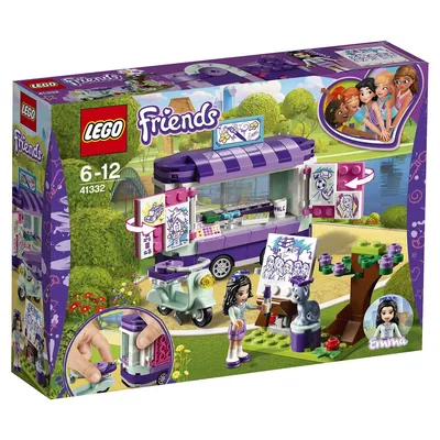 Конструктор LEGO Friends Модный бутик Эммы 41427, 343 шт. - 