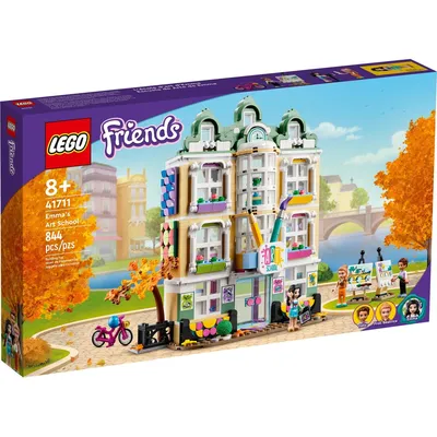 Конструктор LEGO Friends Художественная школа Эммы Emma's Art School 844  детали - цена, фото, характеристики