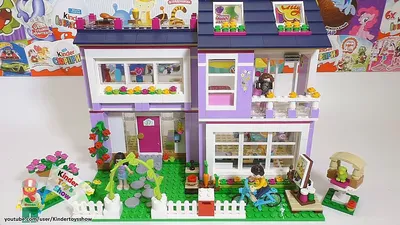 Конструктор LEGO Friends Летняя игровая шкатулка Эммы 51 деталей (41414) -  AT995302 - купить Конструкторы в Киеве и Украине, цены на Конструкторы и  посудомоечная машина в интернет магазине А-Техно