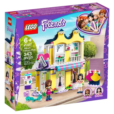 LEGO Friends Передвижная творческая мастерская Эммы купить в Москве в  интернет-магазине LEMI KIDS