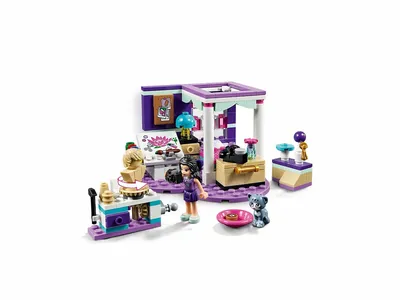 Конструктор LEGO Friends «Модный кьюб Эммы» 41668 / 58 деталей