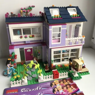 Конструктор LEGO Friends Художественная школа Эммы Emma's Art School 844  детали - цена, фото, характеристики