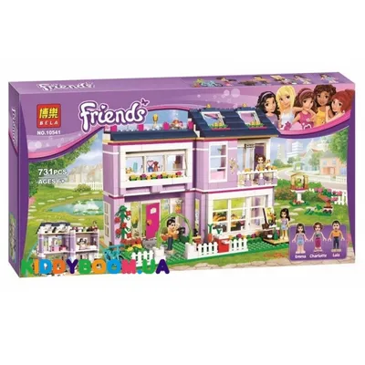 Стоит ли покупать Конструктор LEGO Friends 41095 Дом Эммы? Отзывы на Яндекс  Маркете