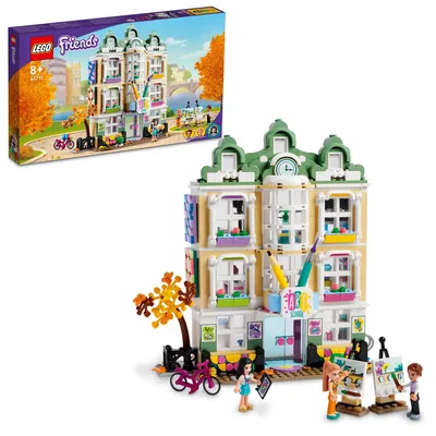 Детский конструктор Bela friends арт. 10541 "Дом Эммы", аналог Лего (LEGO)  Френдс 41095 - купить по лучшей цене в Минске от компании " -  Детские игрушки по всей Беларуси" - 76349821