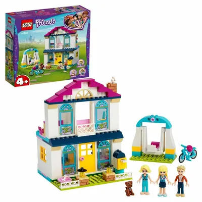 LEGO Friends Конструктор "Дом Стефани" 170 деталей купить в Оренбурге