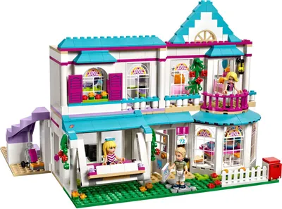 Конструктор 10541 Bela Friends Дом Эммы 731 дет. аналог Лего (LEGO) Френдс  41095 (ID#54720289), цена: 100 руб., купить на 