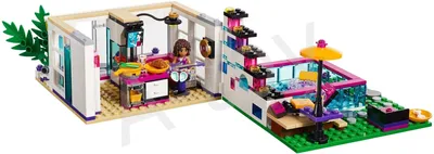 Картинки Конструктор Lego Friends 41135 Поп-звезда: дом Ливи в  интернет-магазине Бит и Байт