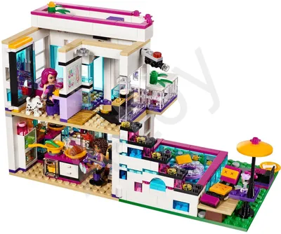 LEGO Friends: Поп-звезда: дом Ливи 41135 - купить по выгодной цене |  Интернет-магазин «»