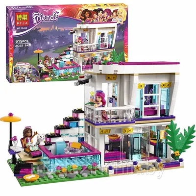 ЛЕГО ФРЕНДС ДИСНЕЙ ДОМ ЛИВИ 41135 Lego Friends Livi House Legoland  Heartlake City - YouTube