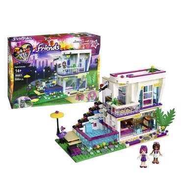 Лего Френдс 41135 Поп-звезда: Дом Ливии, LEGO Friends: 2 440 грн. -  Конструкторы Одесса на Olx