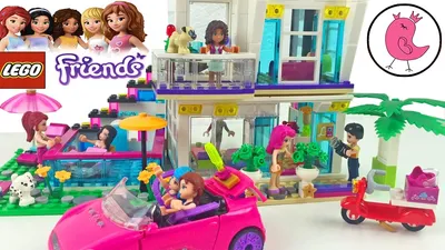 Конструктор LEGO FRIENDS 41105 Сцена поп-звезды купить в Москве | Доставка  по России.