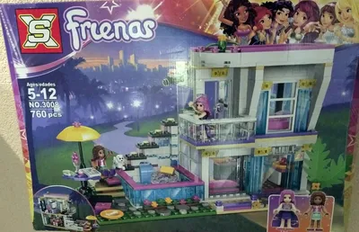 Обзор от покупателя на Конструктор LEGO® Friends 41135 Дом поп-звезды Ливи  — интернет-магазин ОНЛАЙН ТРЕЙД.РУ