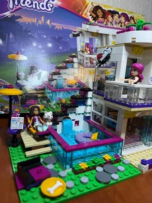 LEGO Friends Дом Ливи