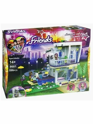 LEGO Friends: Поп-звезда: дом Ливи 41135 - купить по выгодной цене |  Интернет-магазин «»