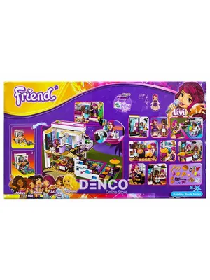 Лего Френдс 41135 Поп-звезда: Дом Ливии, LEGO Friends: 2 440 грн. -  Конструкторы Одесса на Olx