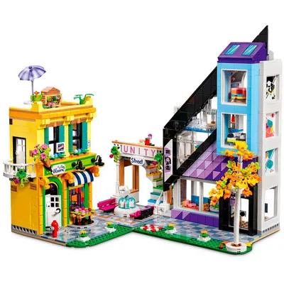 Конструктор Lego Friends Поп звезда: гримерная – цена в Минске |  