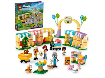 : LEGO Friends Mobile Fashion Boutique Shop and Hair Salon  Playset 41719, Creative Toy for Kids, Girls and Boys 6 Plus Years Old with  Stephanie Mini-Doll : Everything Else