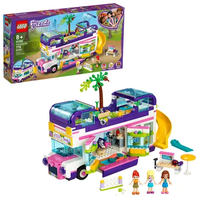 LEGO Friends Heartlake Downtown Diner 41728 Building Toy - Restaurant  Pretend Playset with Food, Includes Mini-Dolls Liann, Aliya, and Charli,  Birthday Gift Toy Set for Boys and Girls Ages 6+ - 