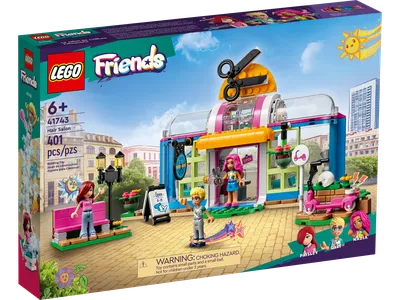 LEGO® Friends Leo's Room 203 Piece Building Kit (41754)