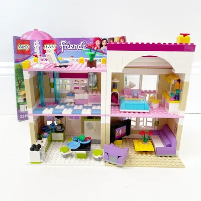 Lego 3315 Friends Olivia's House 100% Complete Retired Manuals Mini Figures  | eBay