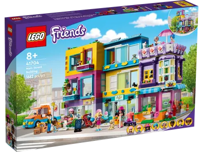 Lego Friends 41130 Amusement Park Roller Coaster ferris wheel Emma Andrea  NISB | eBay