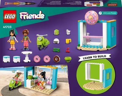 LEGO Friends - Beach Amusement Park 41737 - 1348 Parts