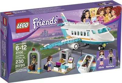 LEGO Friends Olly and Paisley's Family Houses