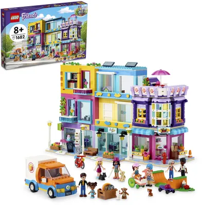 LEGO® Friends Organic Farm House Toy with Horse | 41721| TimbukToys